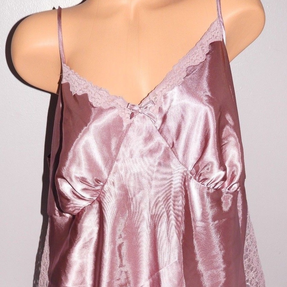 Plus 26/26 Cacique Chemise Babydoll Nightgown
